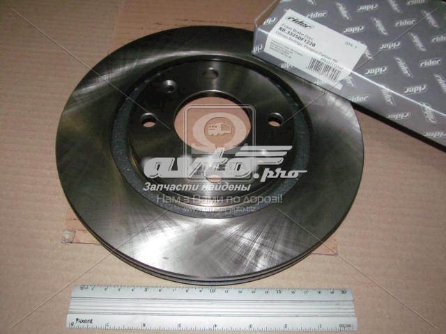 RD3325DF1220 Rider Гальмо дискове переднє