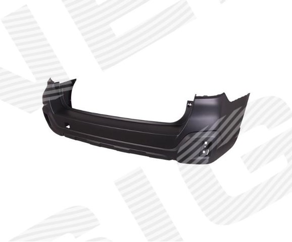 Кожух бампера заднього Signeda PSB04073BA ціна, від 183.98 USD