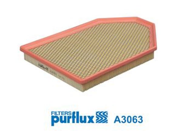 Купити A3063 Purflux Автомобільний фільтр повітря
