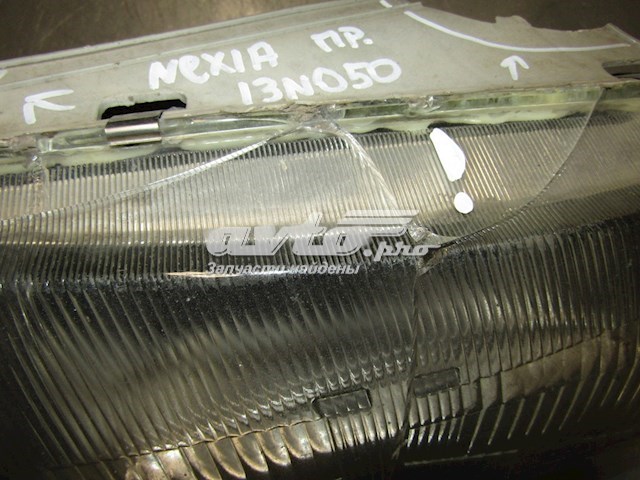 Фара передня права General Motors 96232205
