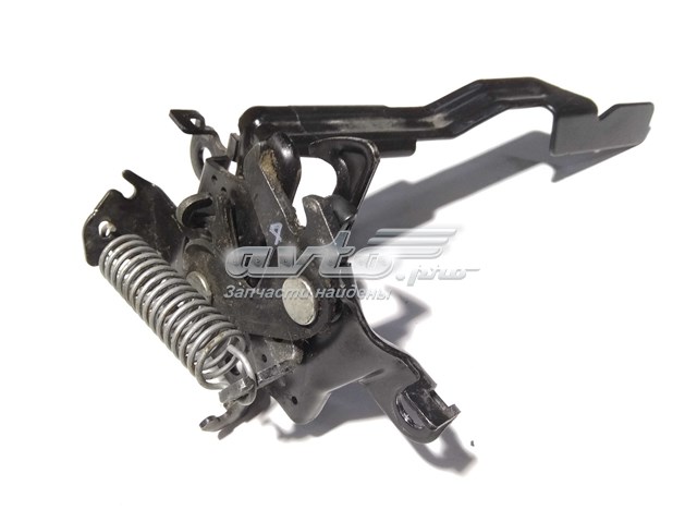 Запор капота (замок і привід замка капота) на Toyota RAV4 IV A4