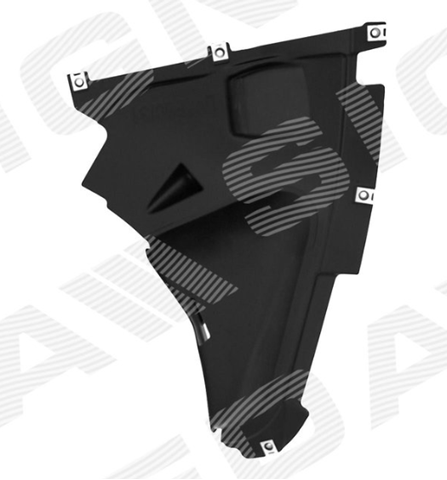 PBM11046CL Signeda Щиток брудозахисний передньої арки крила