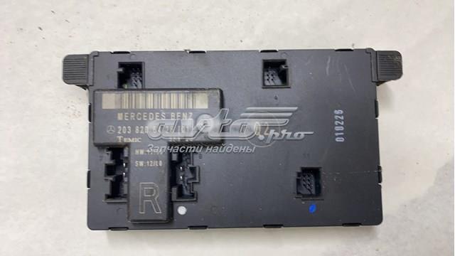 Блок комфорту передніх дверей Mercedes A2038206426 ціна, від 6.33 USD