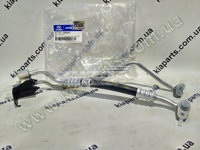 977612W001 Hyundai/Kia Шланг кондиціонера, від заднього випарювача до компресора