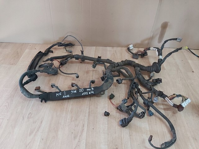 Двигун 3SGE Toyota