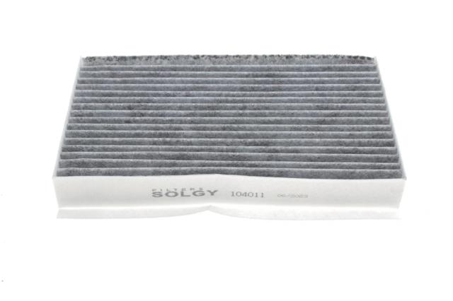Купити 104011 Solgy Фільтр салону вугільний