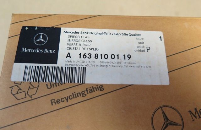 A1638100119 Mercedes 