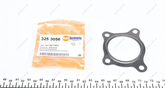 Прокладка каталітізатора (каталітичного нейтралізатора) 3253056 Autotechteile
