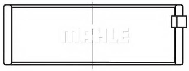 038HL20100025 Mahle Original 