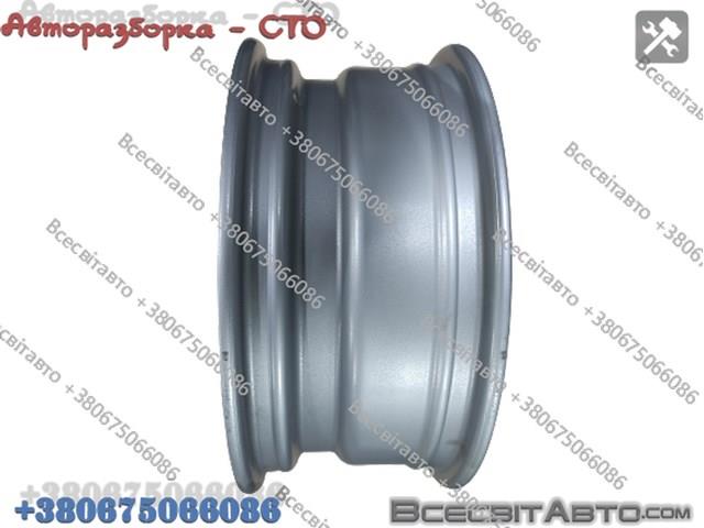 7H0601027C091 VAG диск колісний стальний (штампований)