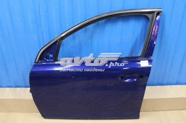 Двері передні ліві 1610102080 Peugeot/Citroen