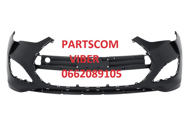 Передній бампер 865112V500 Hyundai/Kia