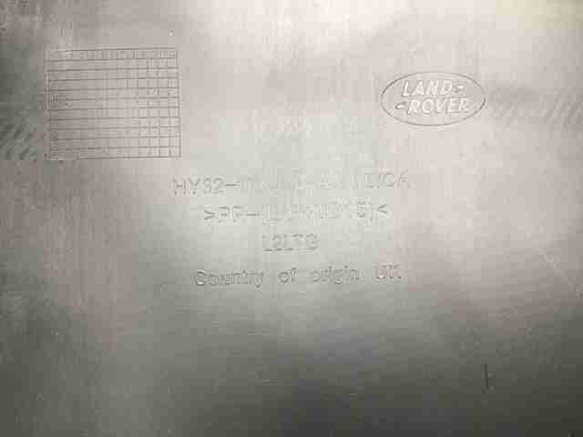  Land Rover HY3217K950AA