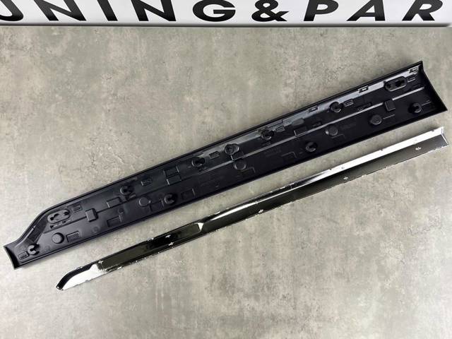 Молдинг передньої правої двері, нижній Volvo 39843008