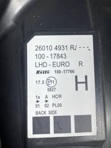 260104931R Renault (RVI) 