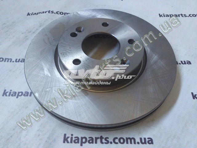 Диск гальмівний передній VALEO R1058