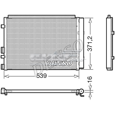 DCN41016 Denso Конденсатор