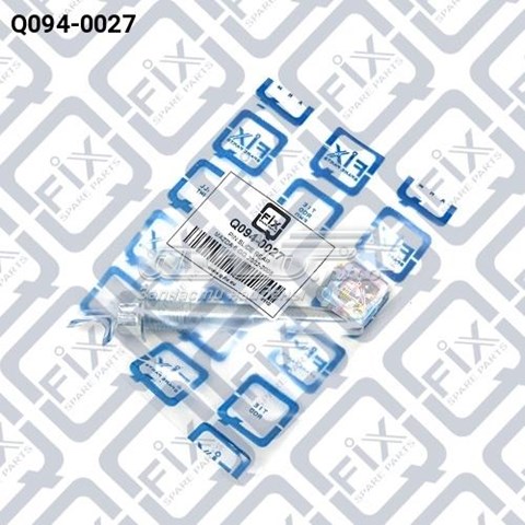 Направляюча супорту заднього, нижня Q-fix Q0940027 ціна, від 4.08 USD