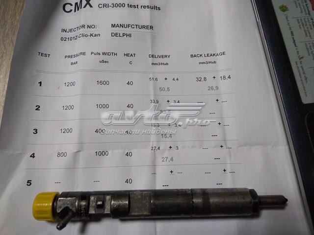 Паливні форсунки EJBR01801Z Renault (RVI)