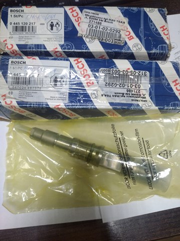 Форсунка паливна Bosch 445120217 ціна, від 231.07 USD
