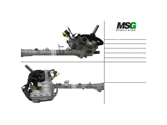 Управління рульове в зборі MSG Rebuilding PE401NLF0R ціна, від 396.32 USD
