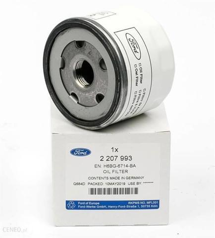 2207993 Ford Фільтр масла