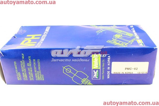 PMC62 VALEO Циліндр зчеплення, головний