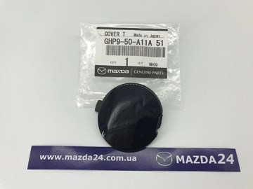 GHP950A11A51 Mazda Заглушка бампера буксирувального гака, передня