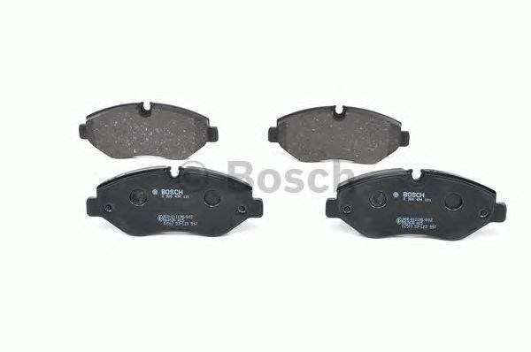 Передні тормозні колодки 986494121 Bosch