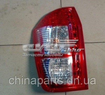 Ліхтар задній лівий Chery Tiggo FL