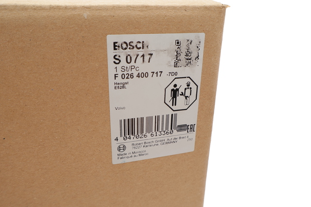 F026400717 Bosch Повітряний фільтр двигуна