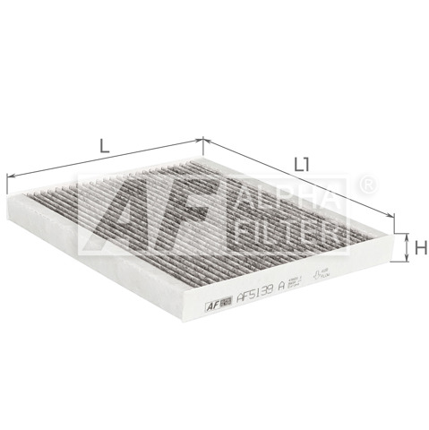 Фільтр салону AF5139A Alpha Filter