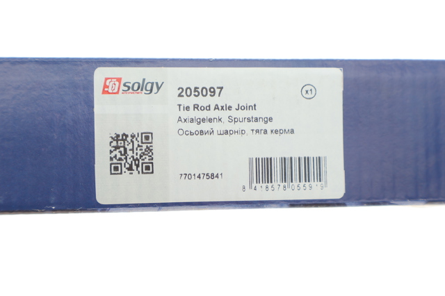 205097 Solgy Тяги кермові