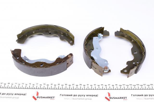 K745 Kampol Колодки гальмівні задні, барабанні