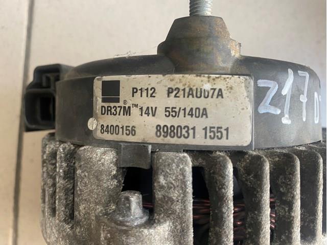 8980311551 Isuzu Авто генератор