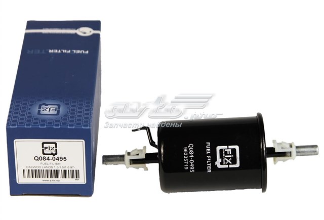 Фільтр тонкого очищення палива Q-fix Q0840495 ціна, від 2.95 USD