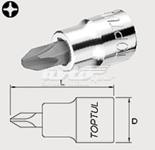  Toptul BCAA08P4 ціна, від 1.24 USD