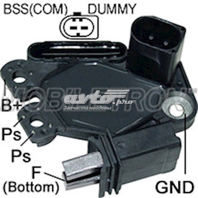 Реле регулятор генератора BMW 12317536660