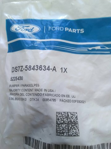 Амортизатор двері задньої Ford DS73A40452AC ціна, від 10.64 USD