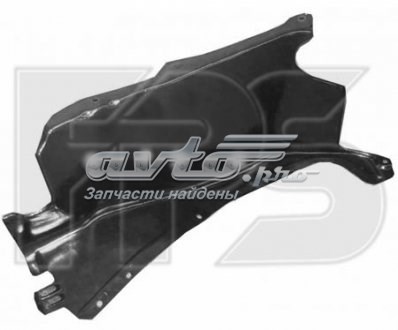 Захист двигуна, правий FPS FP9523222 ціна, від 14.80 USD