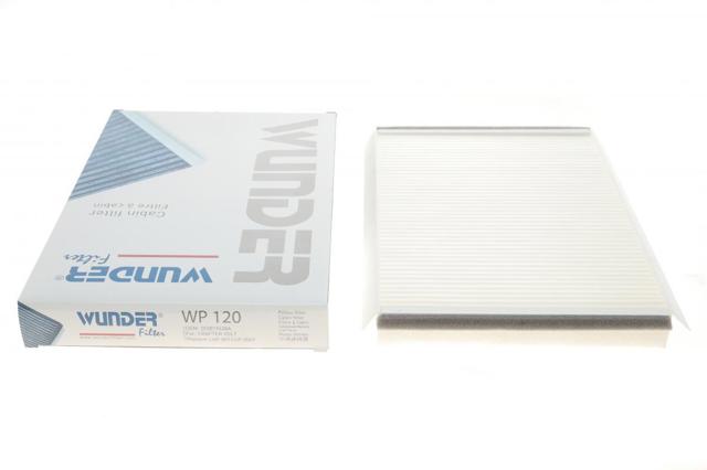 Купити WP120 Wunder Фільтр салону вугільний