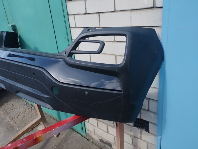 86610J9000 Hyundai/Kia Буфер (бампер) задній