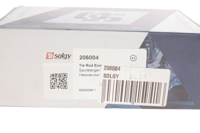 206004 Solgy Зовнішній наконечник рульової тяги