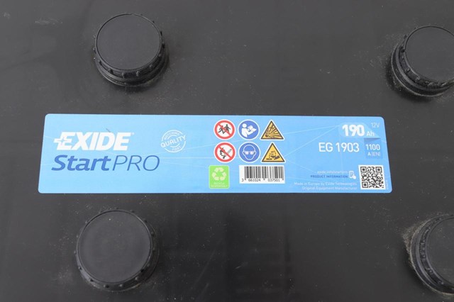 EG1903 Exide Авто акумулятор
