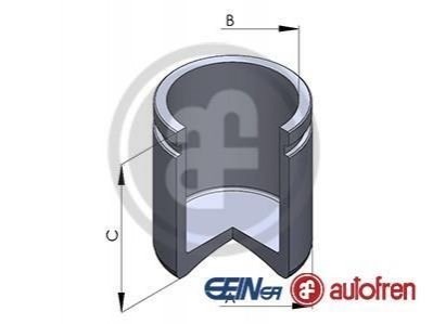 Поршень тормозного суппорта заднего  AUTOFREN D025436