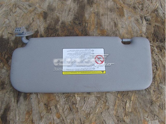 Сонцезахисний козирок 852201R0208M Hyundai/Kia