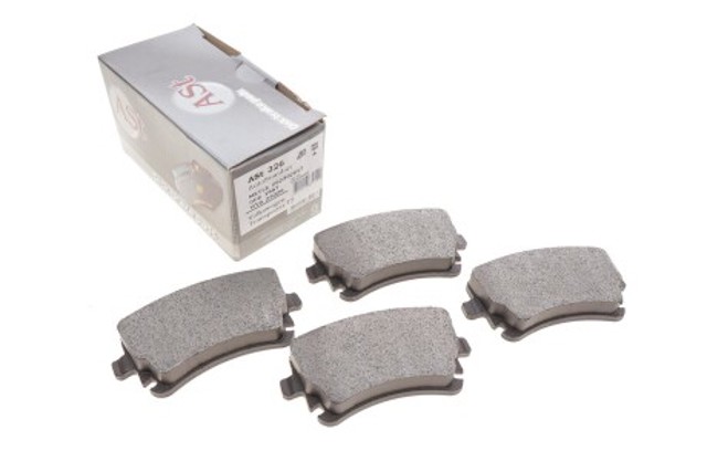 Задні гальмівні колодки AST AST190 ціна, від 16.22 USD
