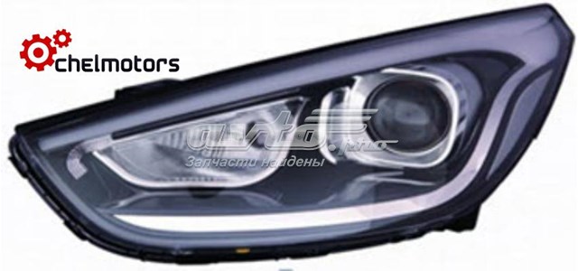 Основна фара в зборі ліва Depo/Loro/Abakus 2211178LLDEM2 ціна, від 369.59 USD