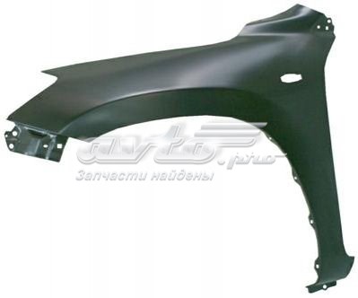 Крило переднє праве FPS FP7013314 ціна, від 38.01 USD