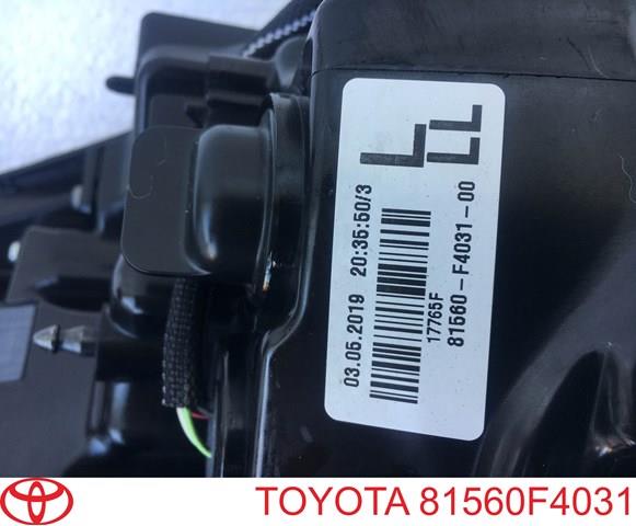  81560F4031 Toyota